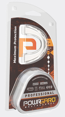 Powrgard Professional mouthguard ages 12 to adult 